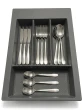 Cubertero Organizador QUALITA Serie QMT-400N Gris Antracita 490 x 350 x 55 mm