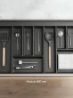 Cubertero Organizador QUALITA Serie QMT-800N 490 x 750 x 55 mm Gris Antracita