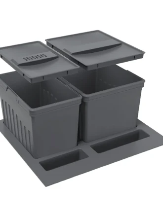 Basurera Para Cocina QUALITA QEFB600-230H De 540 x 490 x 230 mm