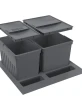 Basurera Para Cocina QUALITA QEFB600-230H De 540 x 490 x 230 mm