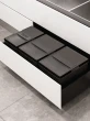 Basurera Para Cocina QUALITA QEFB900-270H De 840 x 490 x 270 mm