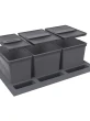 Basurera Para Cocina QUALITA QEFB900-270H De 840 x 490 x 270 mm