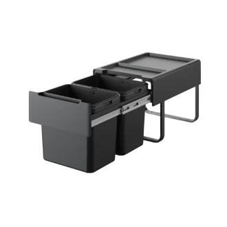Basurera Para Cocina QUALITA QEMB400-H320-15H De 335 x 480 x 320 mm