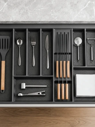 Organizador Para Cuchillos QUALITA QPC-00