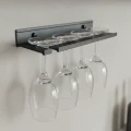 Soporte Para Copas QUALITA En Aluminio Satinado Qma-064