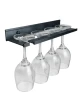 Soporte Para Copas QUALITA En Aluminio Satinado Qma-064