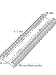 Copero QUALITA Qmaneg-050 Cobrizado Para 4 Copas – Cobre De 315 x 88 x 19 mm